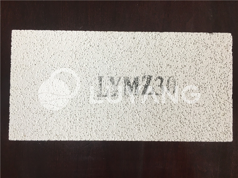 G26 Thermal Heat Insulation Furnace White Refractory Raw Materials CF Insulation Bricks