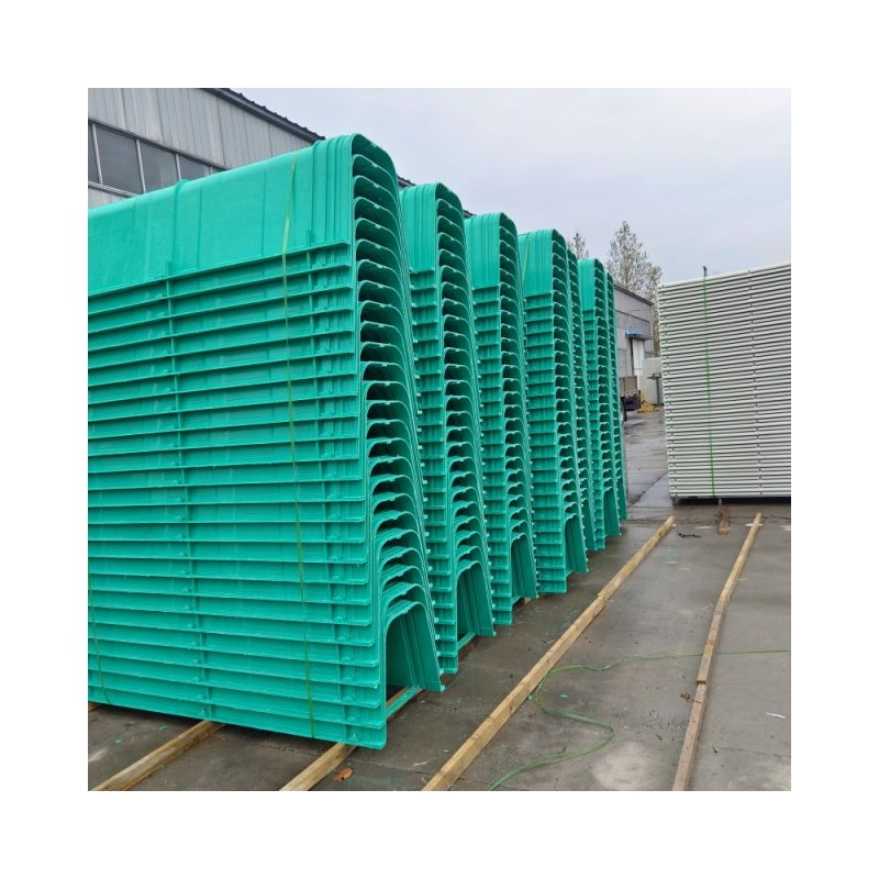 Lightweight Corrosion-Resistant FRP Drainage Ditch with Protective Cover