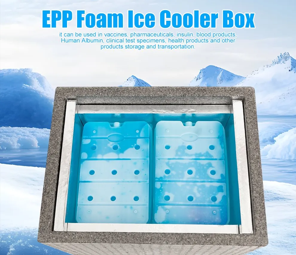 EPP Rectangle Cooler Box Banner