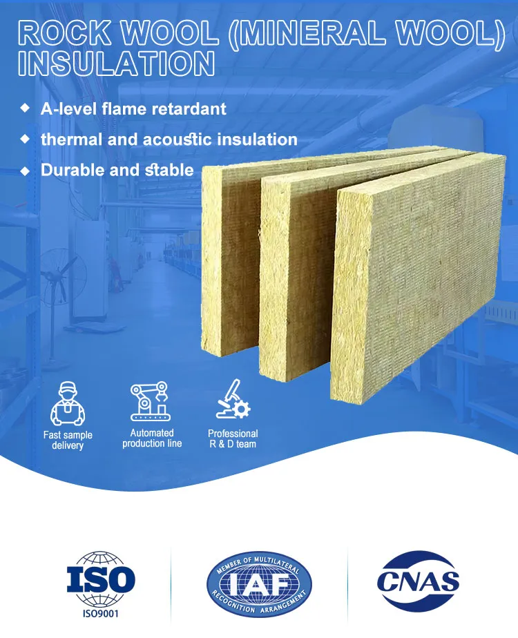 Rock Wool Board Presentation
