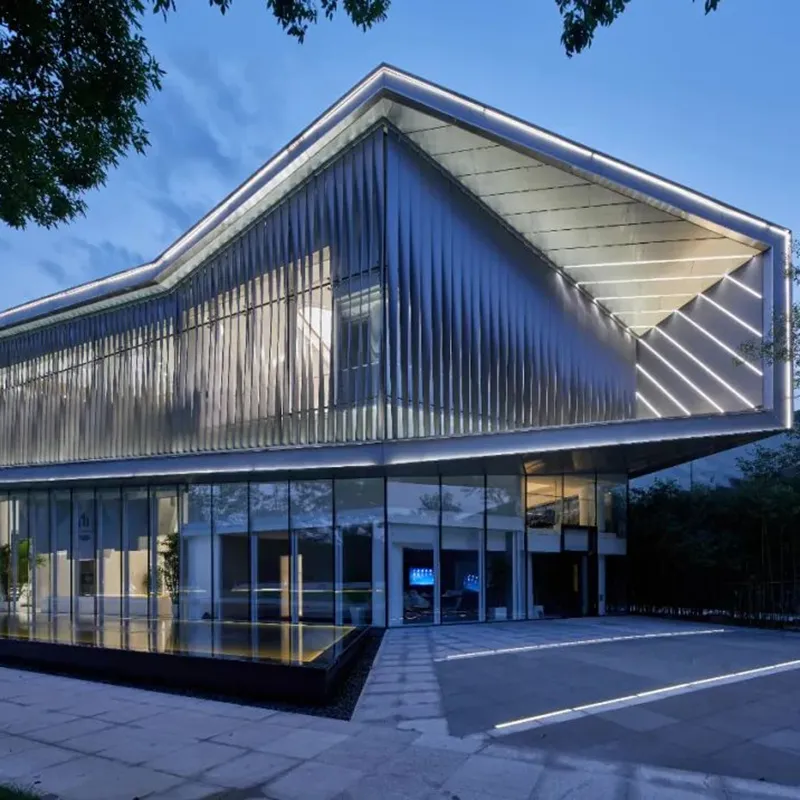 Glass Curtain Wall Detail 4