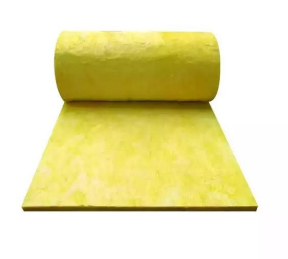 Glass Wool Roll Building Materials Thermal Insulation, Sound Absorption Fiberglass Can Be Customized 50-200mm Thickness