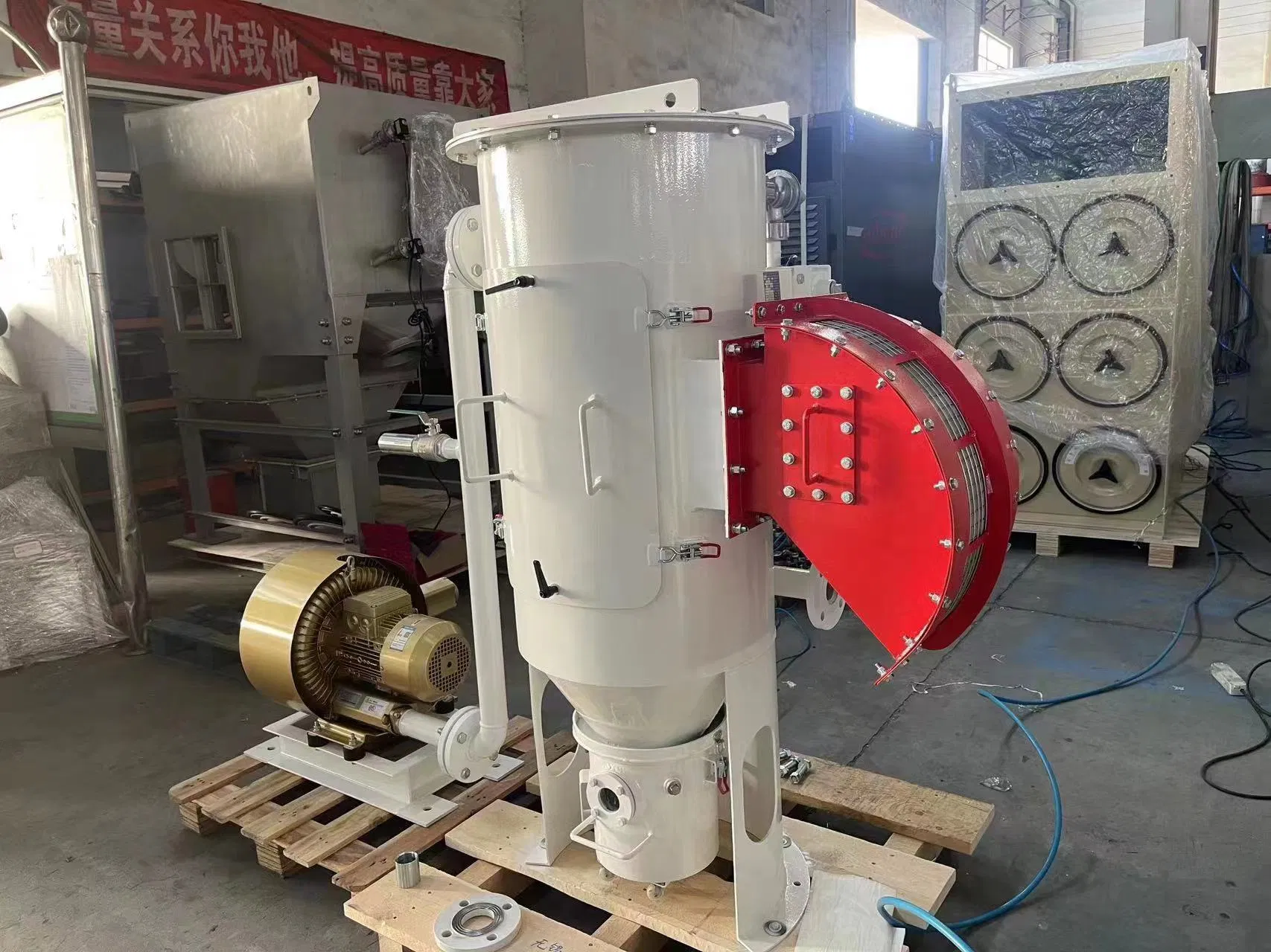 Jiangsu Renhe Dalamatic Envelope Baghouse Dust Collector for Industrial Air Clean