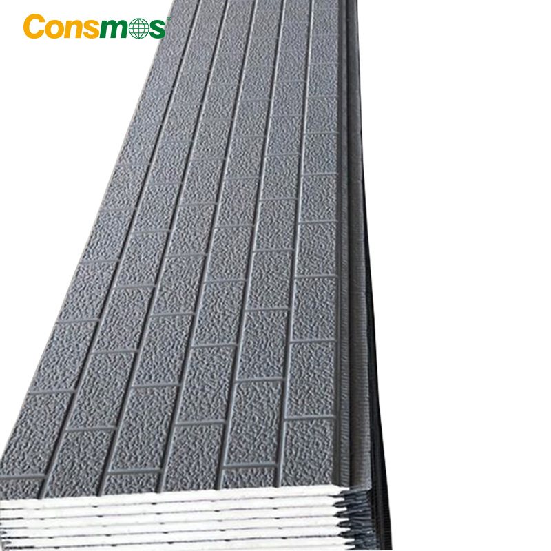 Cheap Price Building Material Lightweight Thermal Insulation Soundproof Acoustic Polystyrene Aluminum Composite Foam Sandwich Panel