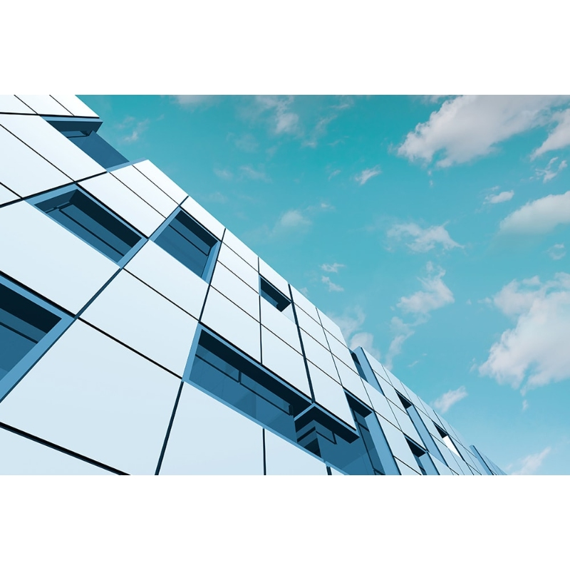 Aluminium Composite Panel Manufacturing Plant Lightweight Exterior Wall Panel Building Materials