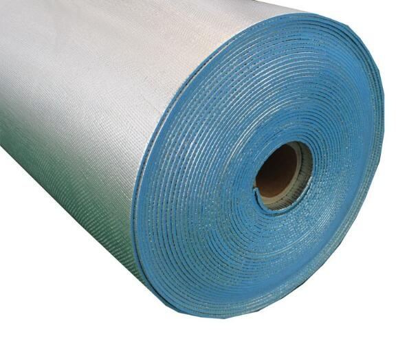 5% off Aislante Heat Barrier Aluminum Foil EPE / XPE Foam Roof Heat Insulation Material for House Roof Single or Double Sided Reflective Foam Thermal Insulation