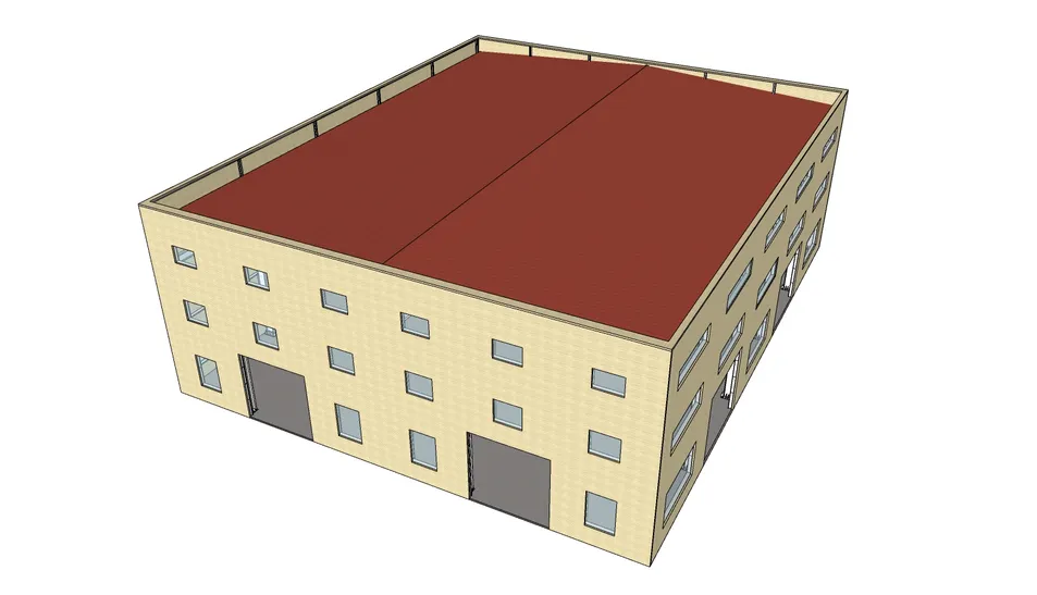 Steel Structure Detail 1