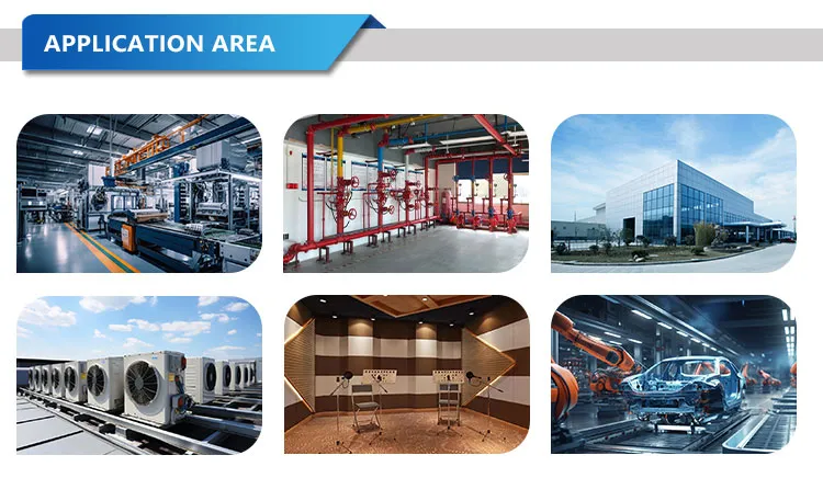 Acoustic Insulation Building Materials