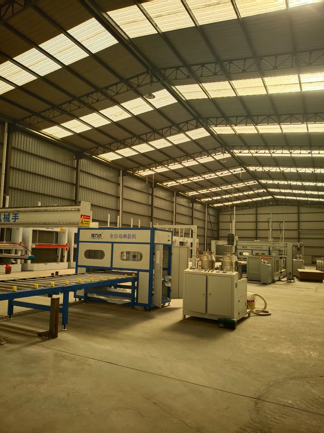 Advanced Automated Board Glue Spreading System for Cost Efficiency