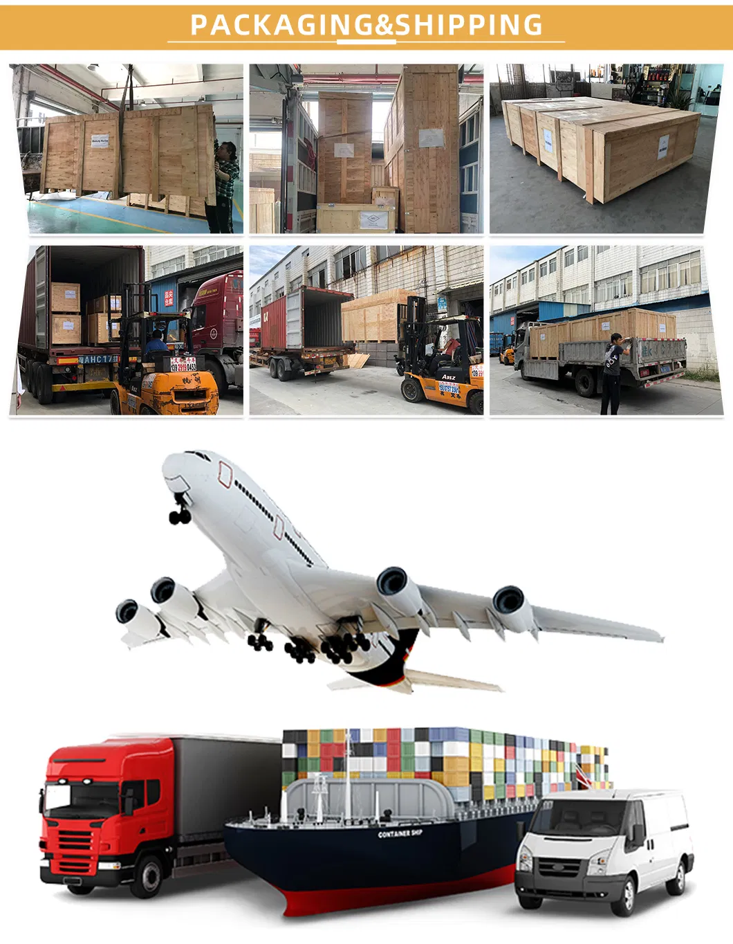 Packaging and Shipping