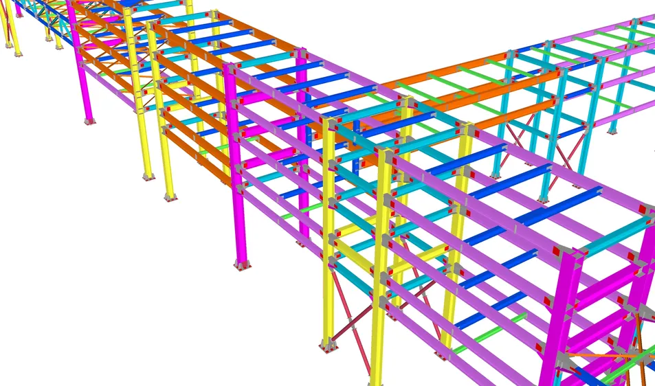 Steel Support Structure