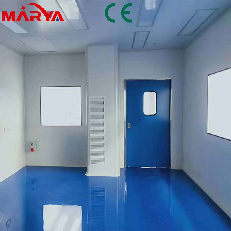 Shanghai Marya Aseptic Cleanroom System with HEPA Filtration and HVAC Control