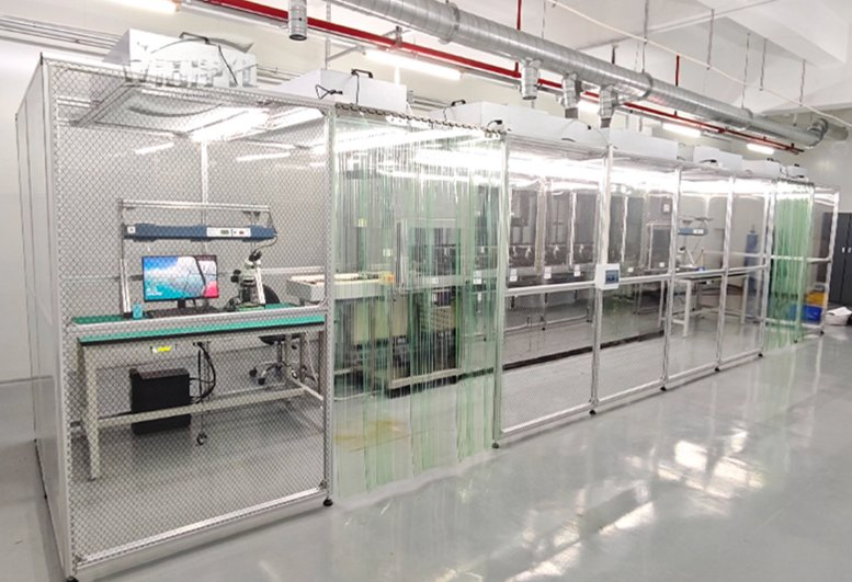 Portable ISO Class 5 Medical Clean Tent with Laminar Flow System