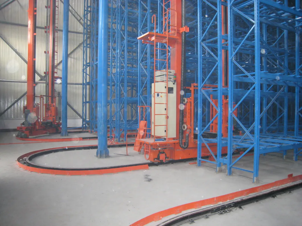 Warehouse Storage Infrastructure