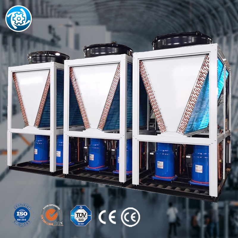 Advanced Energy-Efficient Floor Standing Heating and Cooling System