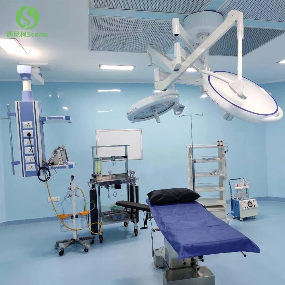 Advanced Modular Operating Room System with Laminar Flow Technology