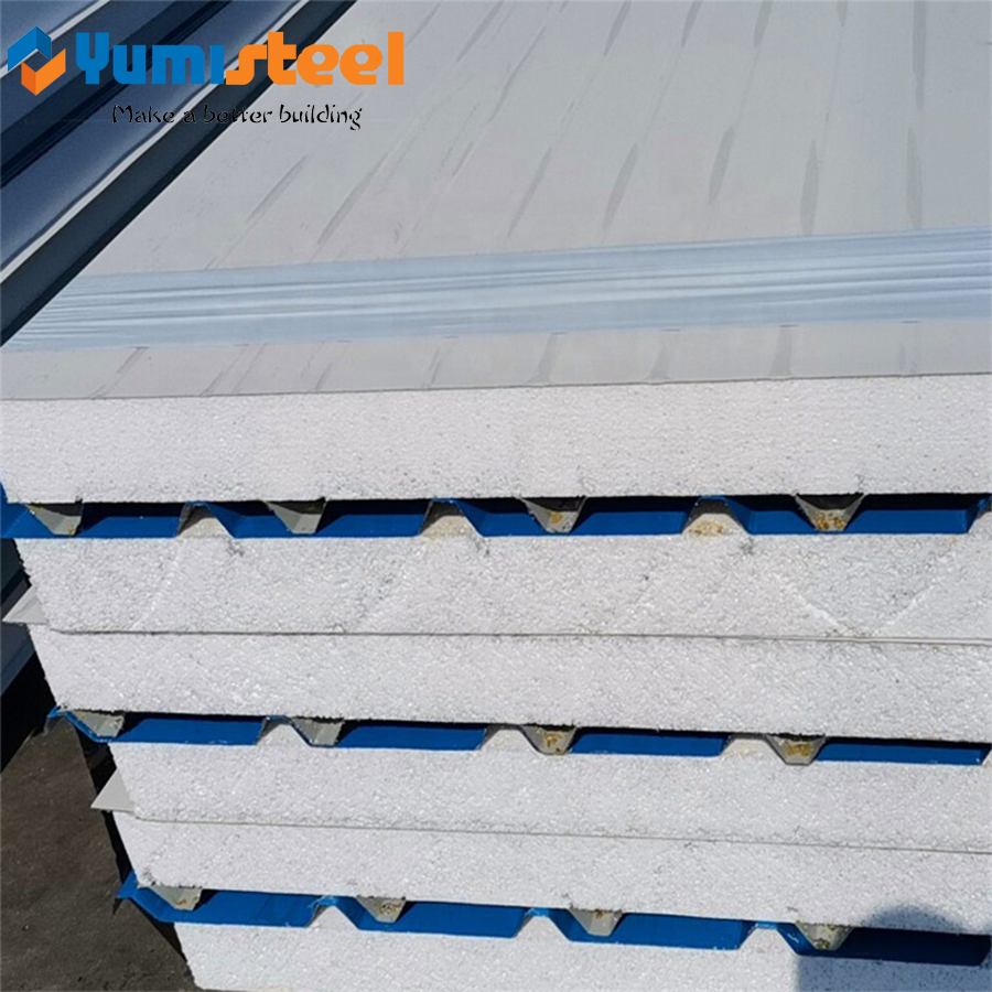 100mm Cheap Puf Sandwich Ceiling Panel/Cladding System for Sale