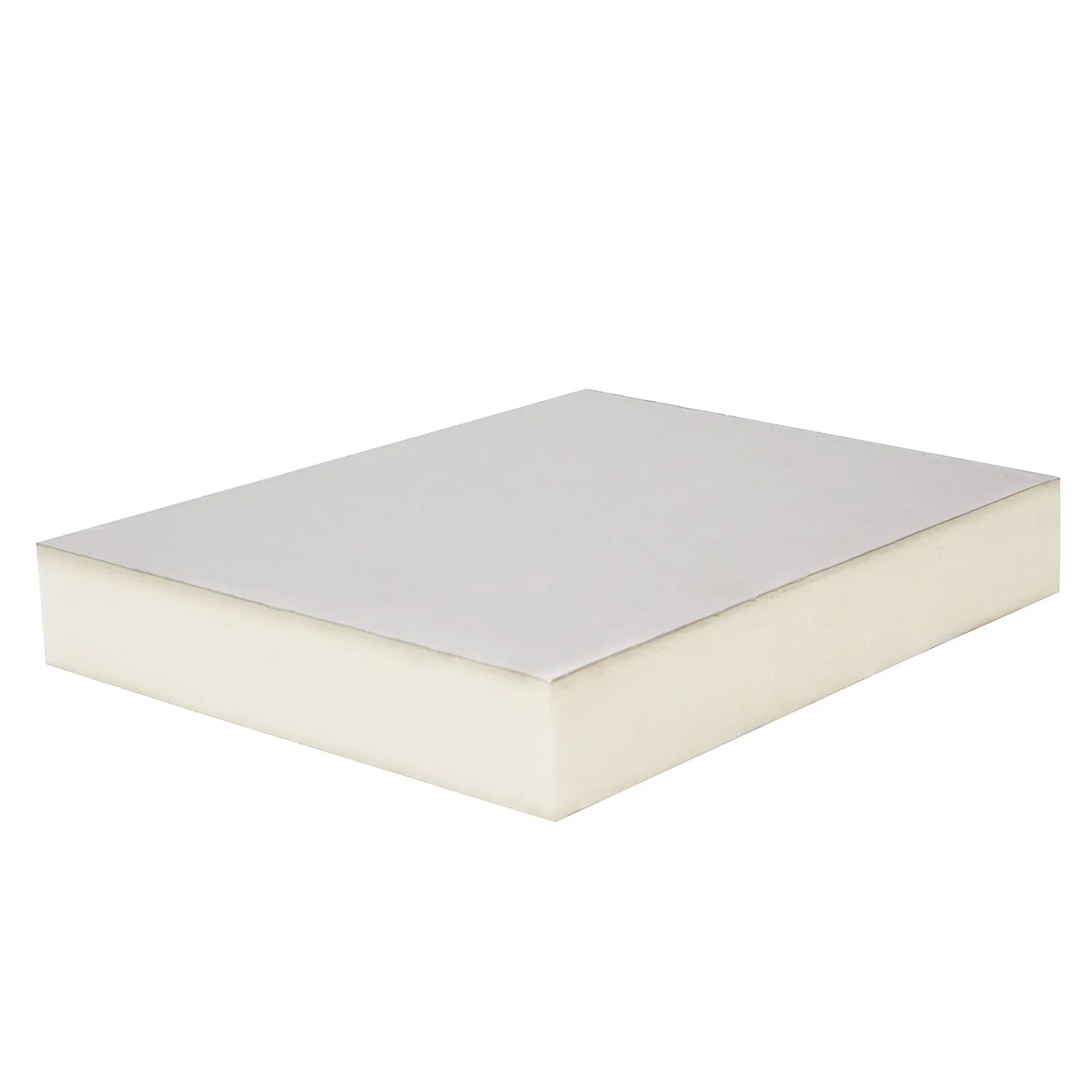 3 Inch Rigid PU Foam Insulation Panel with Foil Facing for Building Wall Envelope