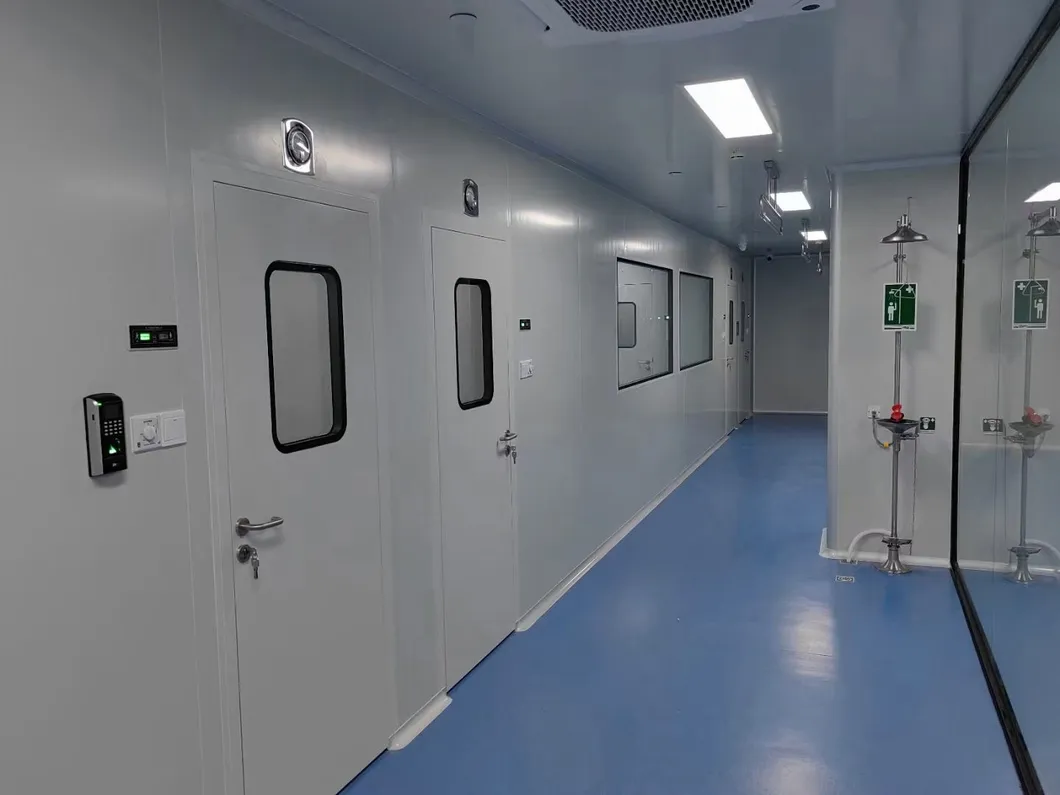 Cleanroom Panel System 1