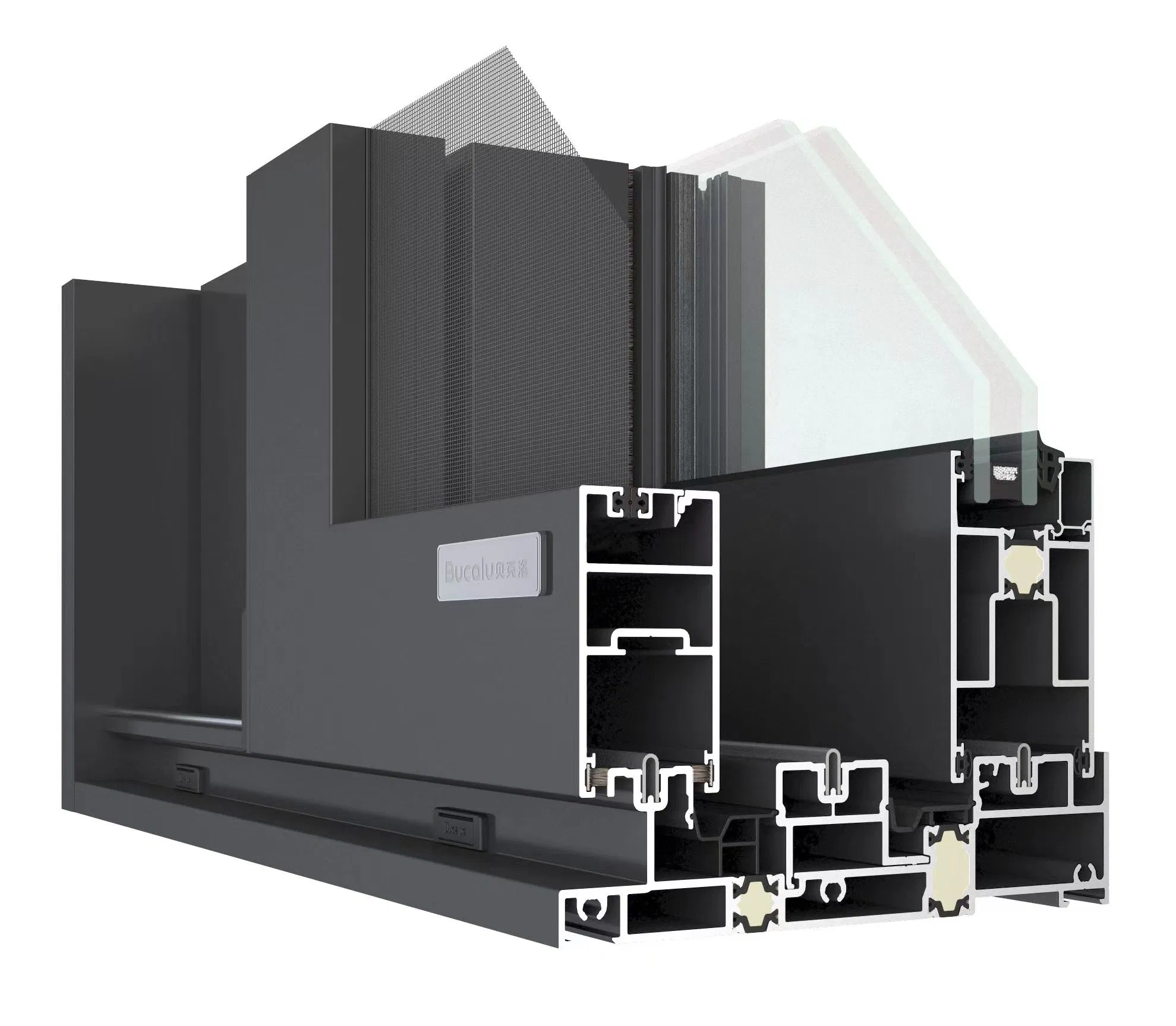 Lift-Sliding Door System in Commercial and Residential Building