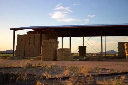 Hay Shed Features
