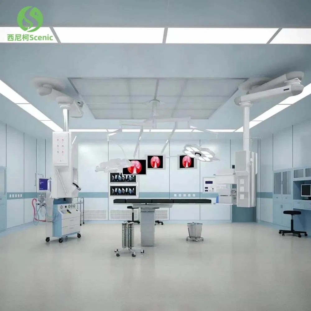 Advanced Modular Air Purification Systems for Surgical Environments