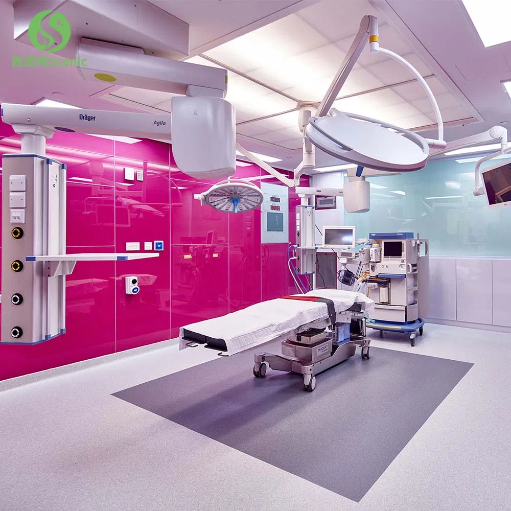 Advanced Modular Operating Room System with Laminar Flow Technology