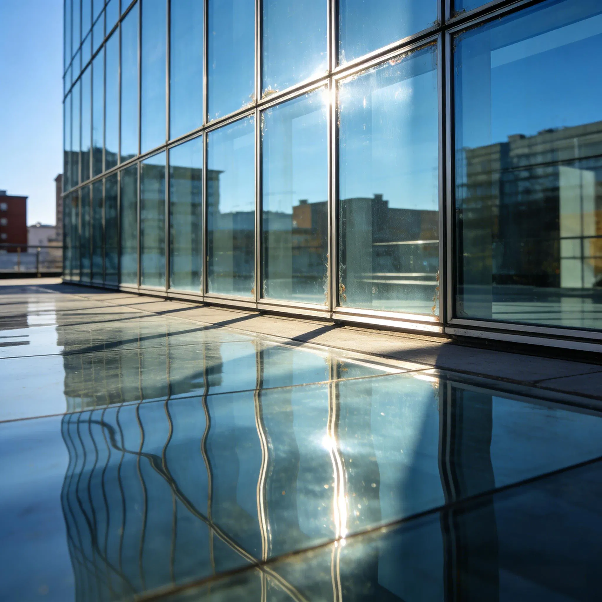 Durable Glass Curtain Wall System with Exposed Frame and Aluminum Alloy