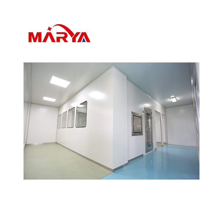 High Performance Honeycomb Modular Cleanroom Panel Wall Systems for Pharmaceutical Life Sciences Semi-Conductor