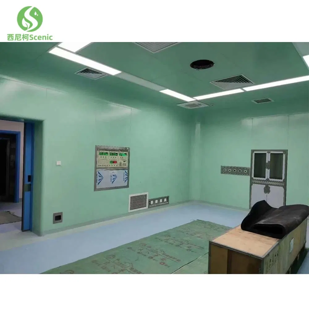 Advanced Modular Clean Room System for Ot Surgery Applications