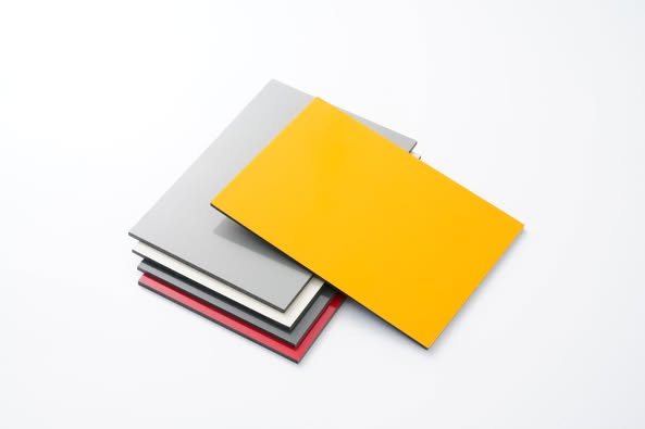 High Quality 3mm 4mm Lightweight Building Facade Material Aluminum Composite Panel ACP Sheet