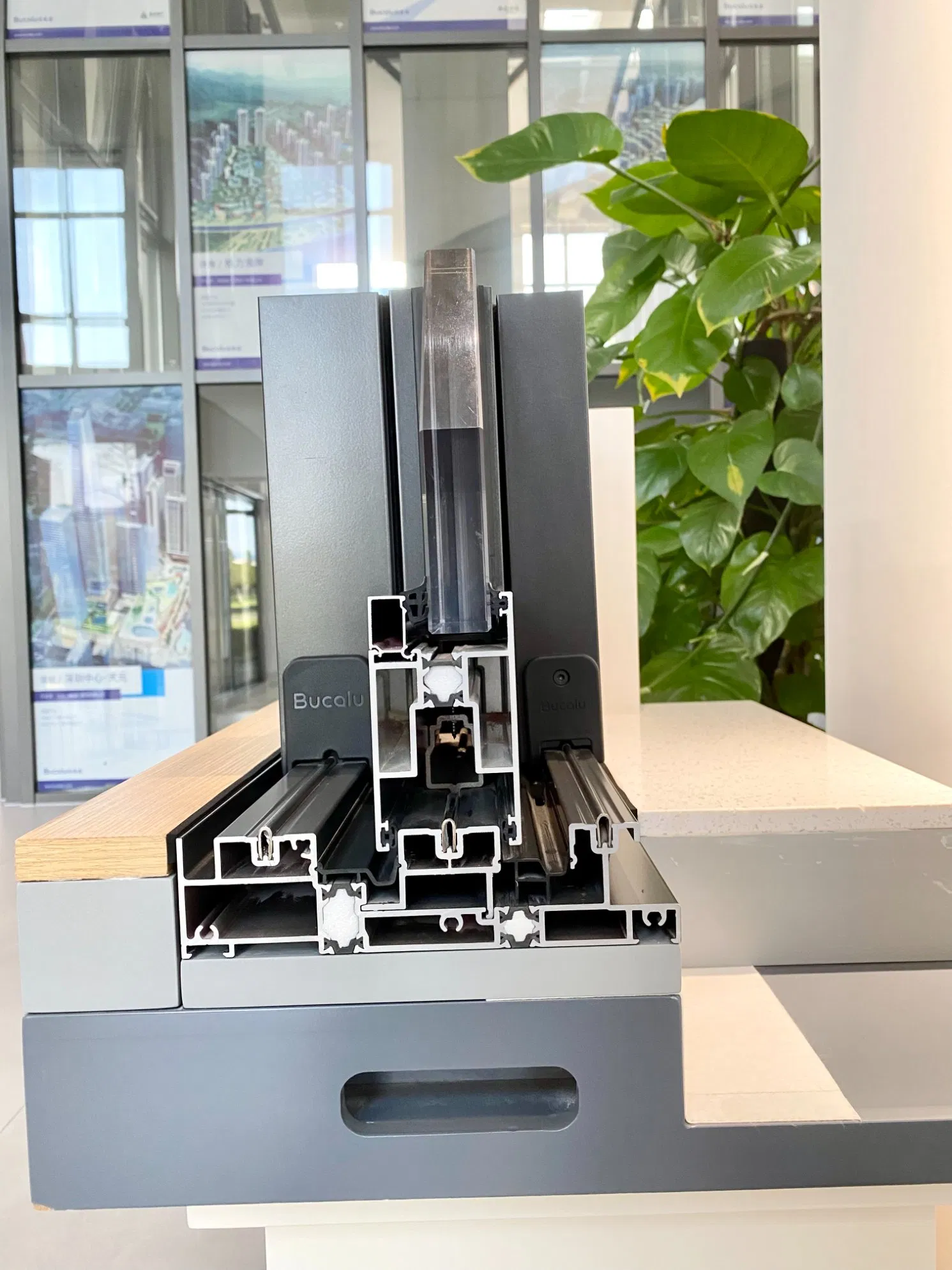 Lift-Sliding Door System in Commercial and Residential Building