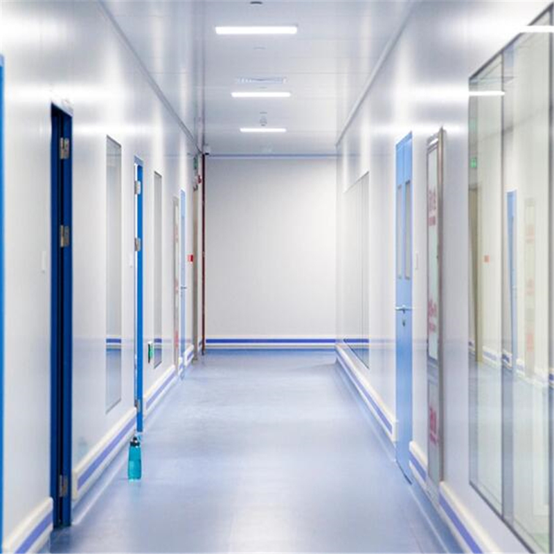 Pharmaceutical/ Hospital/ Medical/ Lab/ Electronics/ Food Turnkey Project Cleanroom with HVAC System
