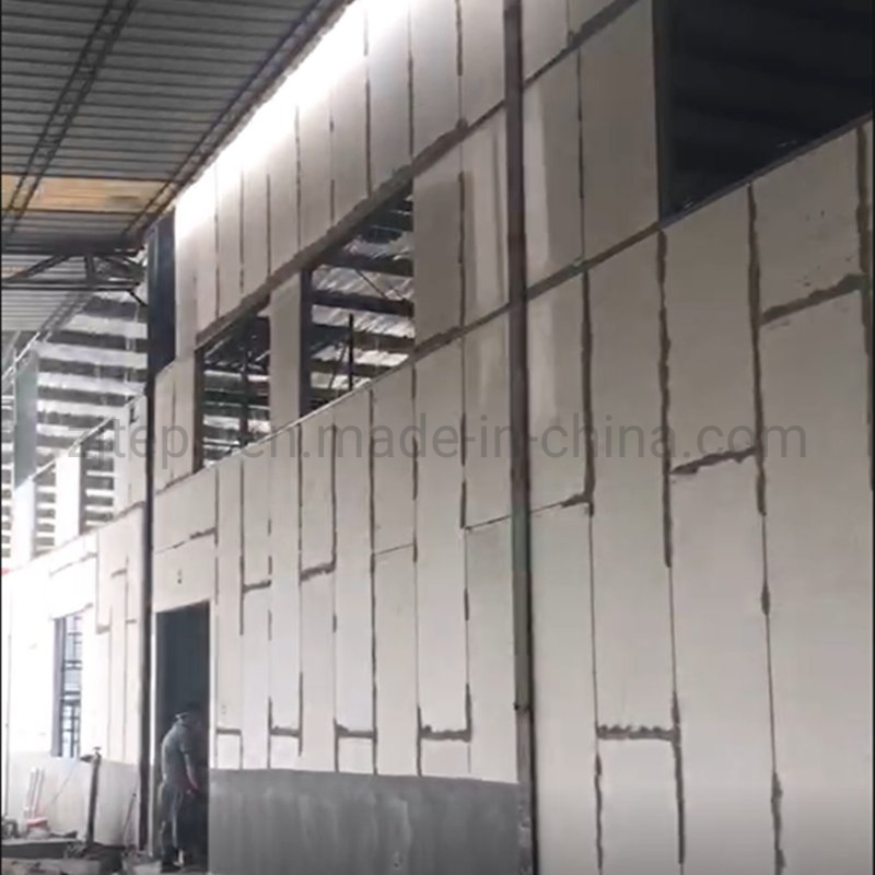 Lightweight Quick Installation Precast Concrete Wall Panel Internal Wall Materials for Building