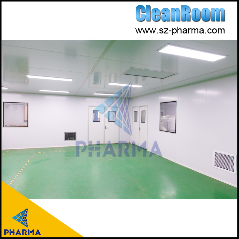 50mm PU PIR Soundproof Insulated Sandwich Panels System Clean Room