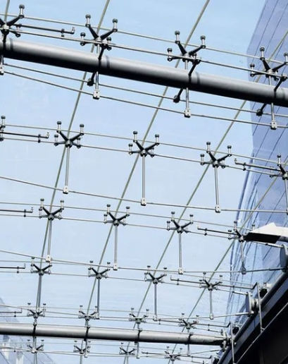 Insulated Glass Facade System with Low-E Glazing Solution