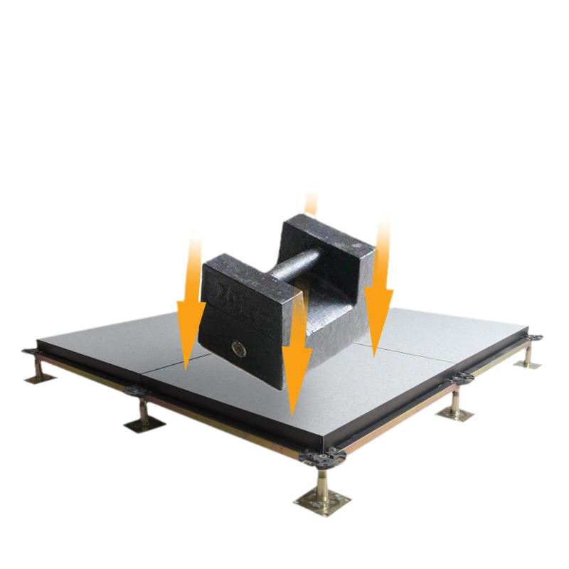 Heavy Duty Calcium Sulphate Galvanized Steel Fire Resistant Raised Access Floor Panel Flooring Systems
