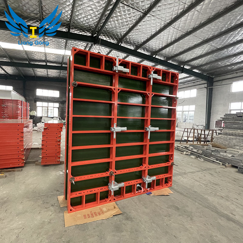 Lianggong Modular Lightweight Aluminum Panel System for Wall and Column Construction in Canada