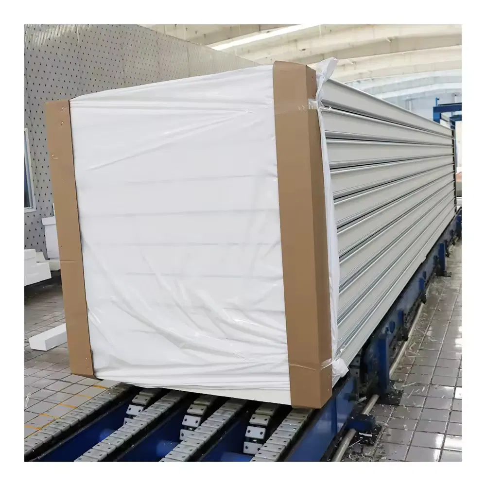 Tongue Groove Steel Sandwich Panel Connection System for Cold Storage Clean Room Medical Facility Workshop Hotel