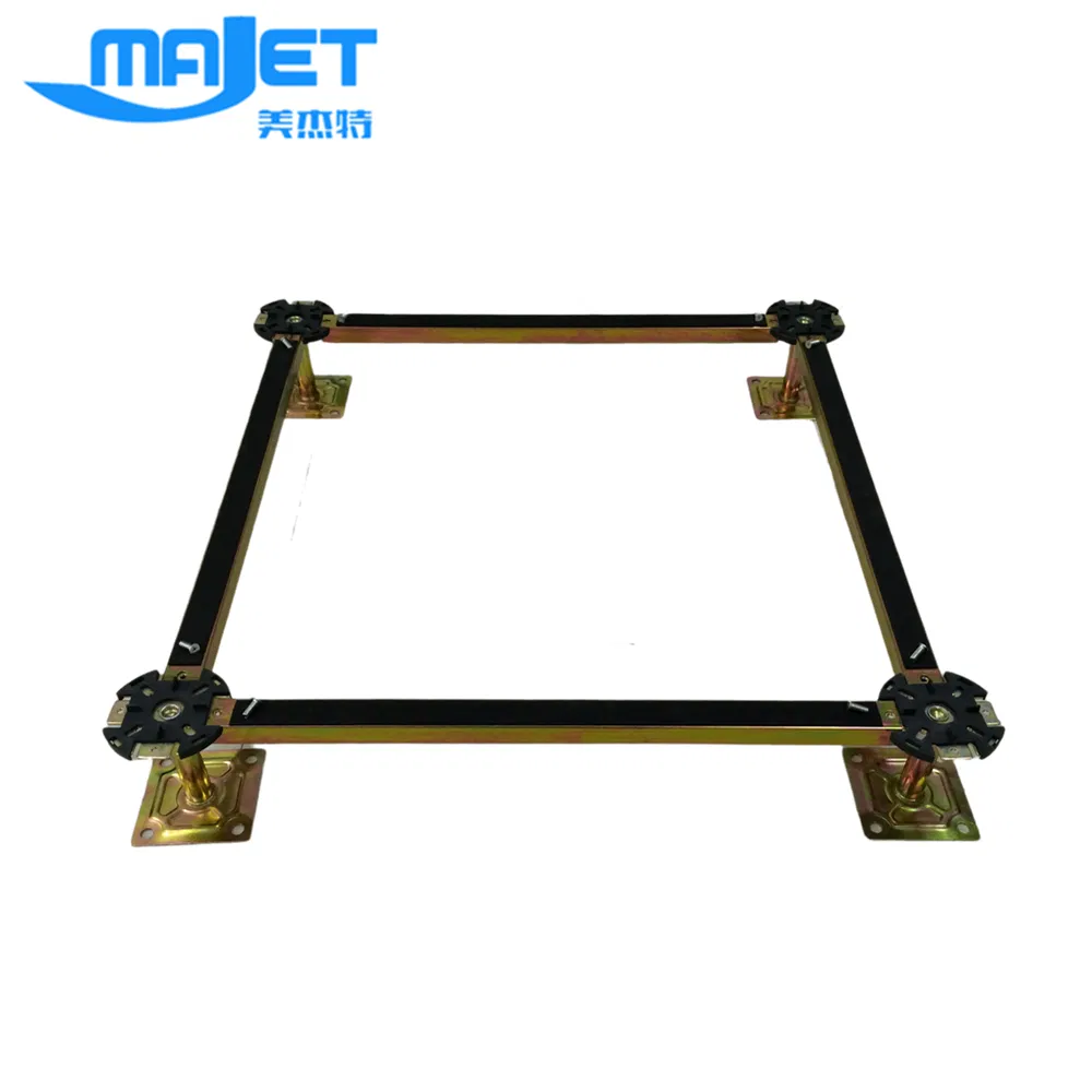 Heavy Duty Calcium Sulphate Galvanized Steel Fire Resistant Raised Access Floor Panel Flooring Systems