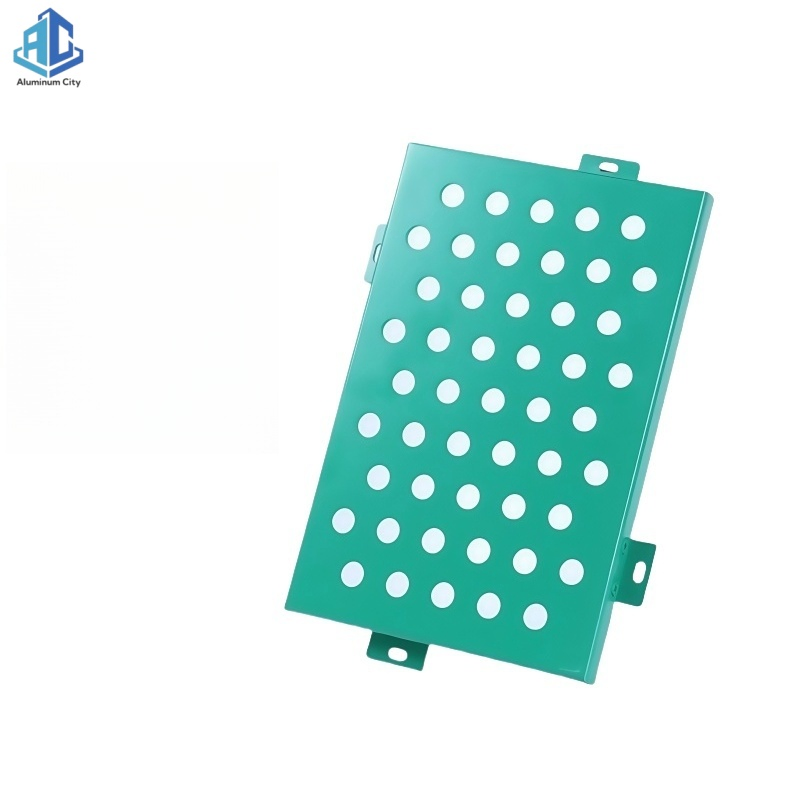 Lightweight Aluminum Composite Panels for Stylish Building Facades Panel