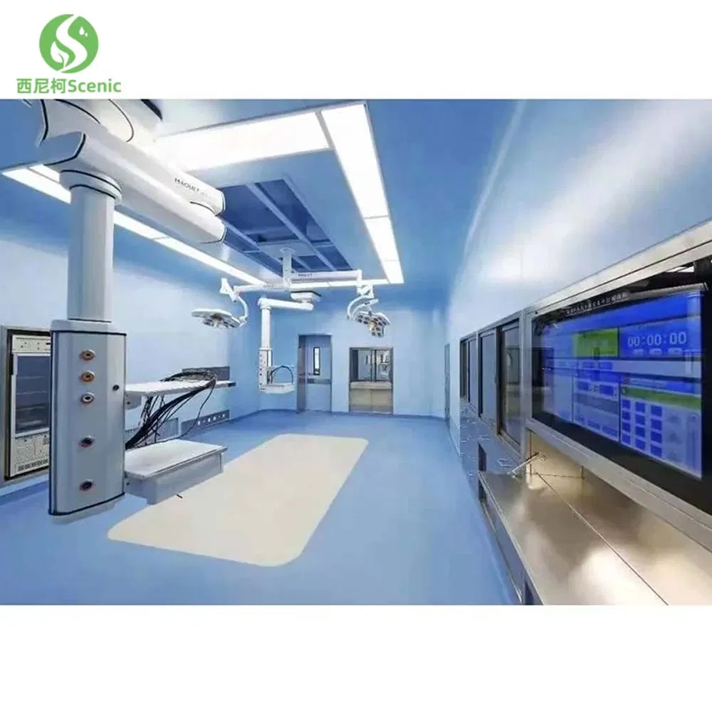 Advanced ISO7 Modular Operating Room System for Hospitals
