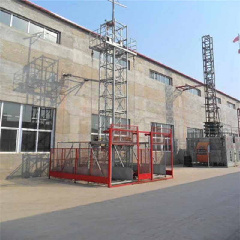 Zlp1000 Robust Aluminum Suspended Platform for Industrial-Strength Building Envelope Installations