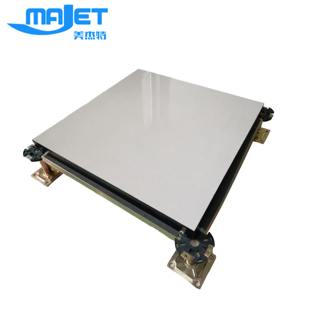 Heavy Duty Calcium Sulphate Galvanized Steel Fire Resistant Raised Access Floor Panel Flooring Systems