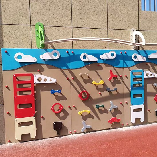 Children's Indoor and Outdoor Climbing Wall, Family Climbing Board, Youth Physical Fitness