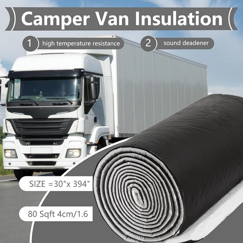 Van RV Thermal Acoustic Insulation Mat Soundproof Material