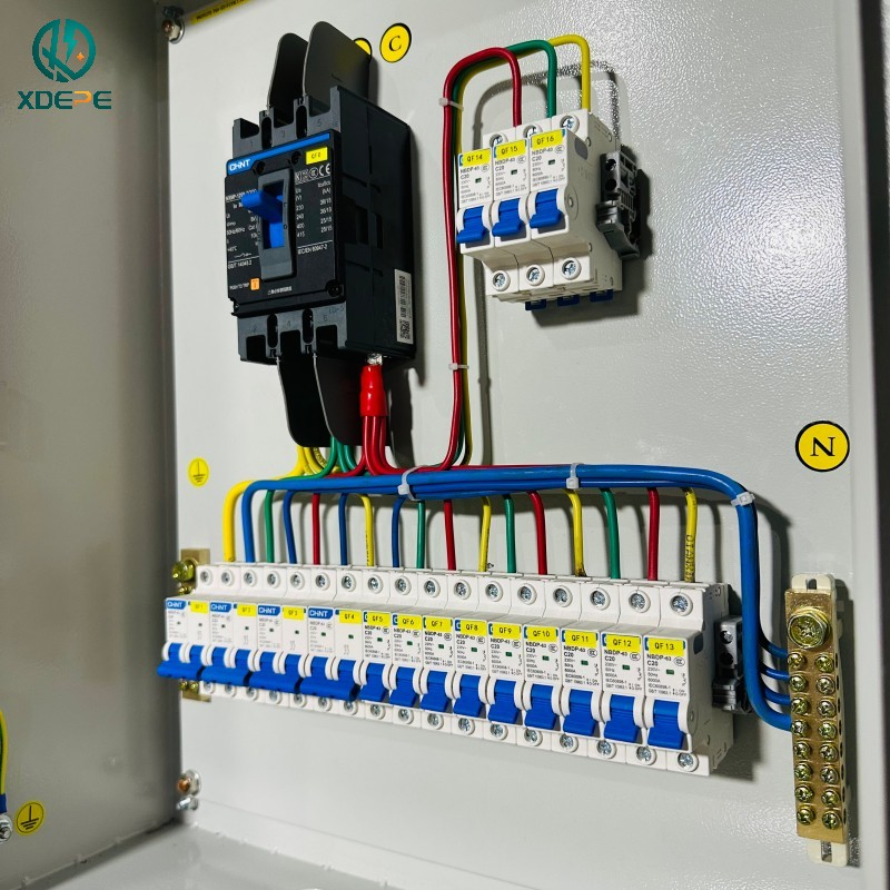Low Current Compact for HVAC Systems Electrical Panel Fire-Resistant Material