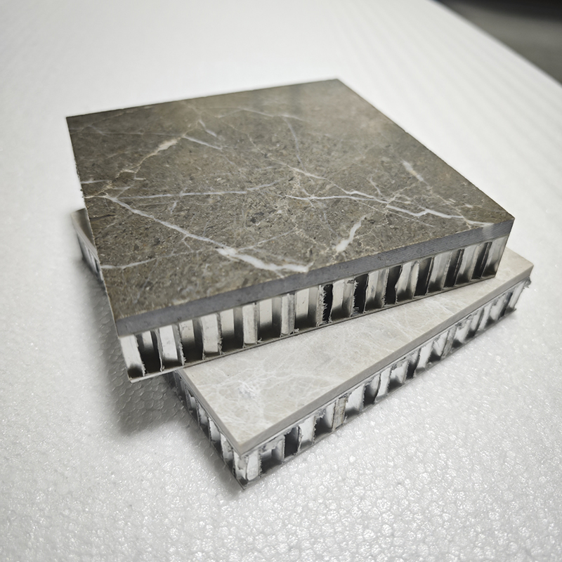 Guangdong Building Materials Thermal Insulation Lightweight 10-Year Warranty Building Facades Composite Stone Honeycomb Panel