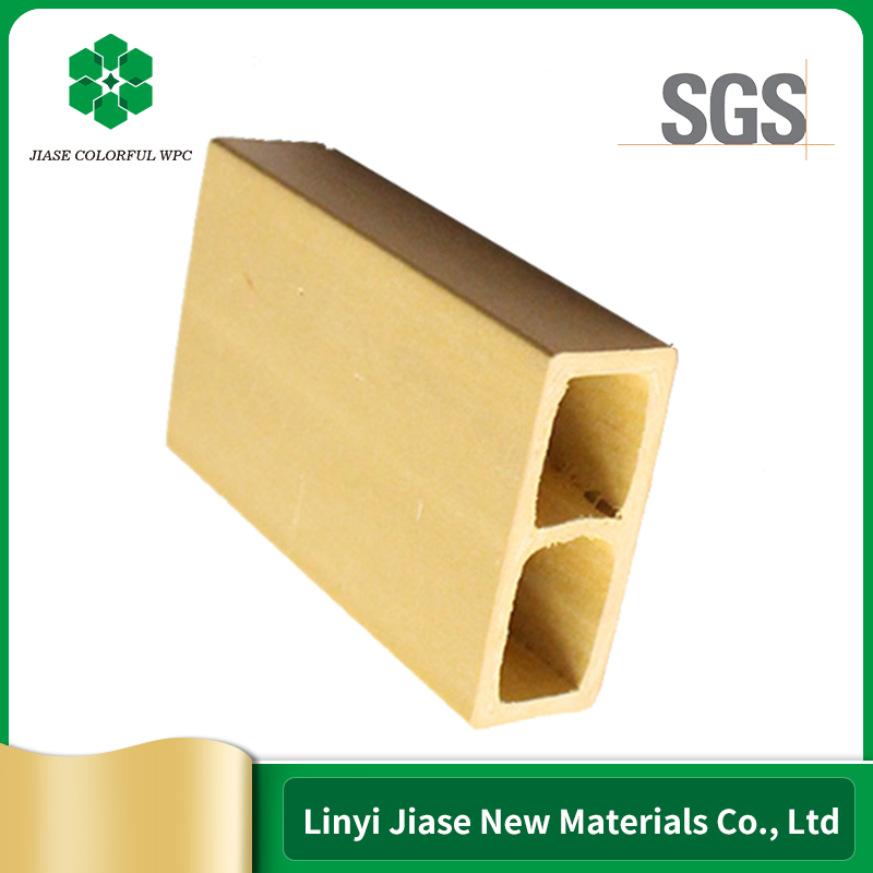 Outdoor Cost-Effective Yard Grey Custom Size Garden WPC Fencing Stand Column Building Material