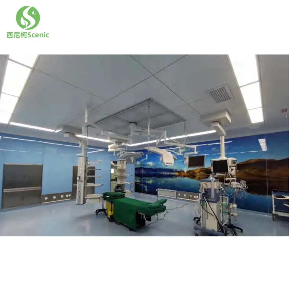 Advanced Cleanroom Laminar Flow System for Class 100 Environments